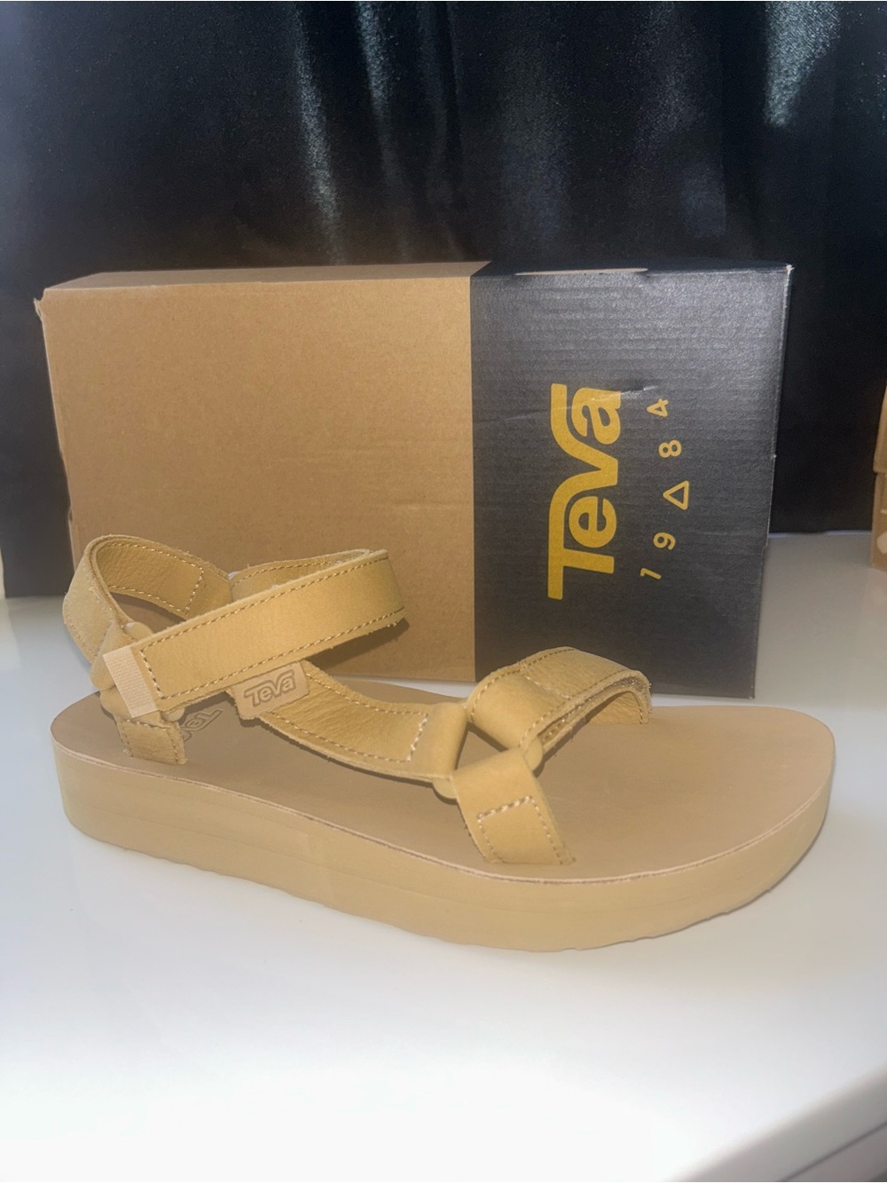 Teva Women’s Tan Platform Sandals